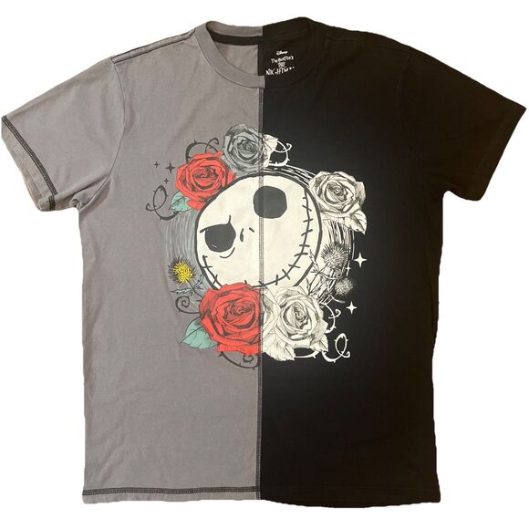 Jack Women’s Sz S Nightmare Before Christmas Split Stitch Organic Cotton - Picture 1 of 8